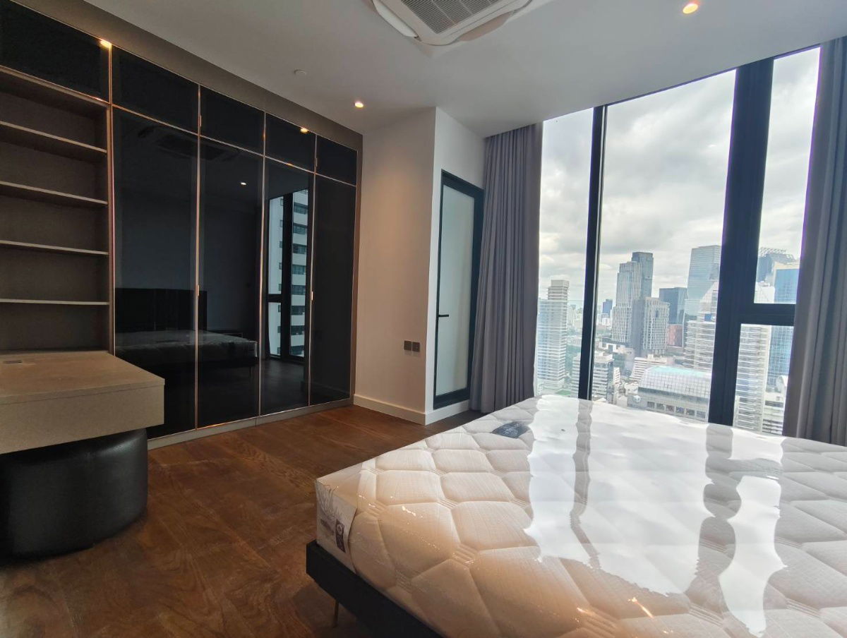 picture OMG2626  Brand new Luxury 1 Bedroom unit / Sathorn CBD  < Available 31-Oct-25 > @ [ Supalai Icon Sathorn ] - 6/10