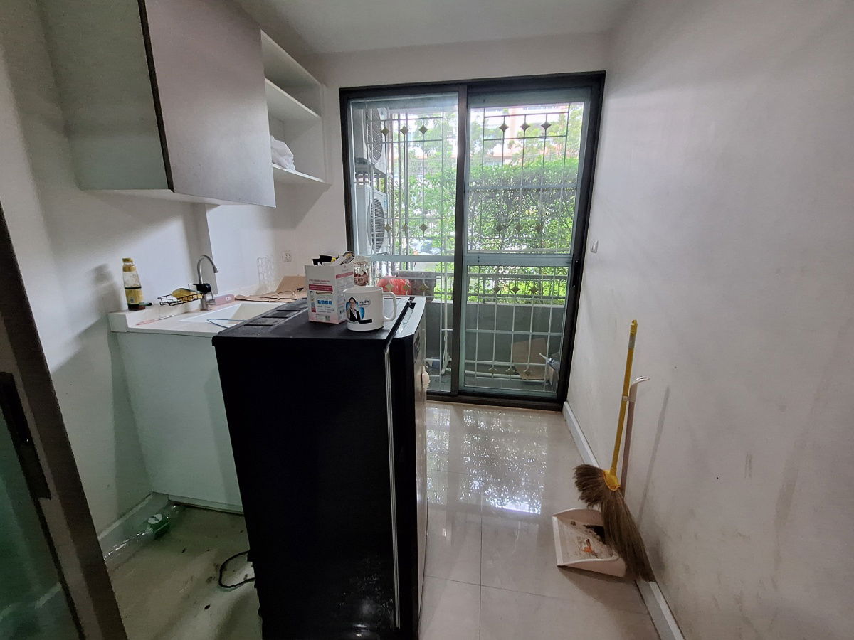 รูป ขายคอนโดMETRO LUXE RATCHADA เมโทรลักซ์ รัชดา ชั้น1ตึกA ขนาด28ตร.ม. ถ.รัชดาภิเษก ดินแดง กทม ใกล้mrtสุทธิสาร - รูปที่ 2/8