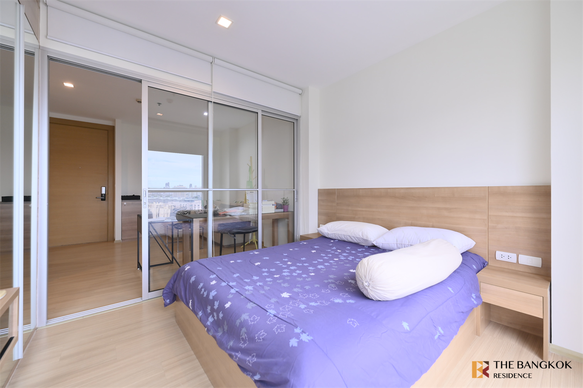 picture Special Unit, Quality Guaranteed by Top Brands RHYTHM Ratchada-Huaikhwang near MRT Huai Khwang Station - 4/10