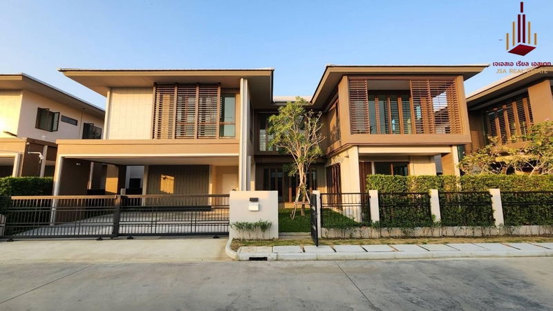 Houses for rent : ✨ For Rent: Burasiri Krungthepkreetha ✨ SH-001973 💰 Only 229,000 THB/month