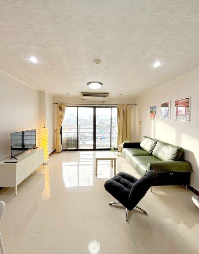 รูป ห้องว่างอัพเดต🧿รวมคอนโด 2 ห้องนอน🧿⚠️🛋️🛌ป.ธนา ทาวเวอร์ - รูปที่ 1/18