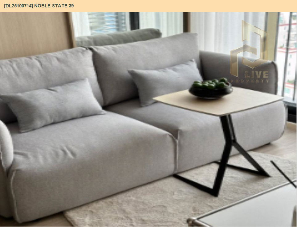 รูป DL25100714 ให้เช่าคอนโด โนเบิล สเตท 39 (NOBLE STATE 39) ใกล้ BTS พร้อมพงษ์ พร้อมเข้าอยู่ โทรด่วน 0800343450 LineID @655ebbvc - รูปที่ 2/12