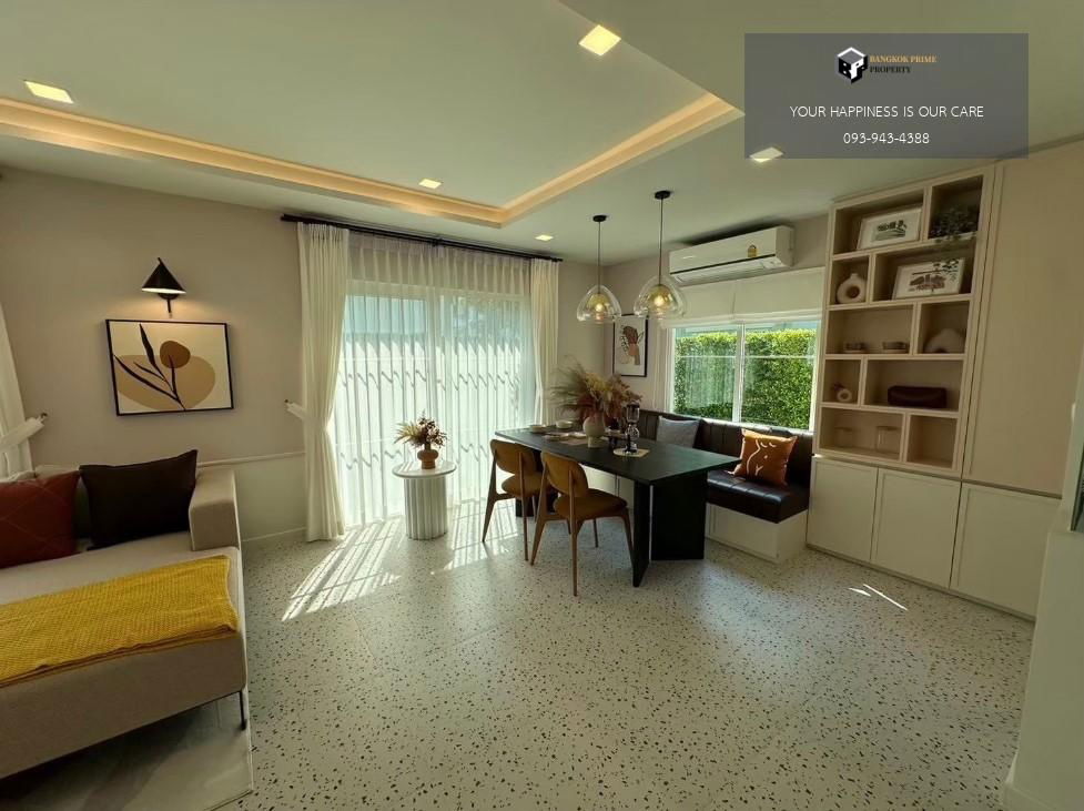 picture Villaggio 2 Srinakarin-Bangna | Fully furnished home, beautifully decorated and ready to move in ðĄâĻ #2025103012684 - 1/18