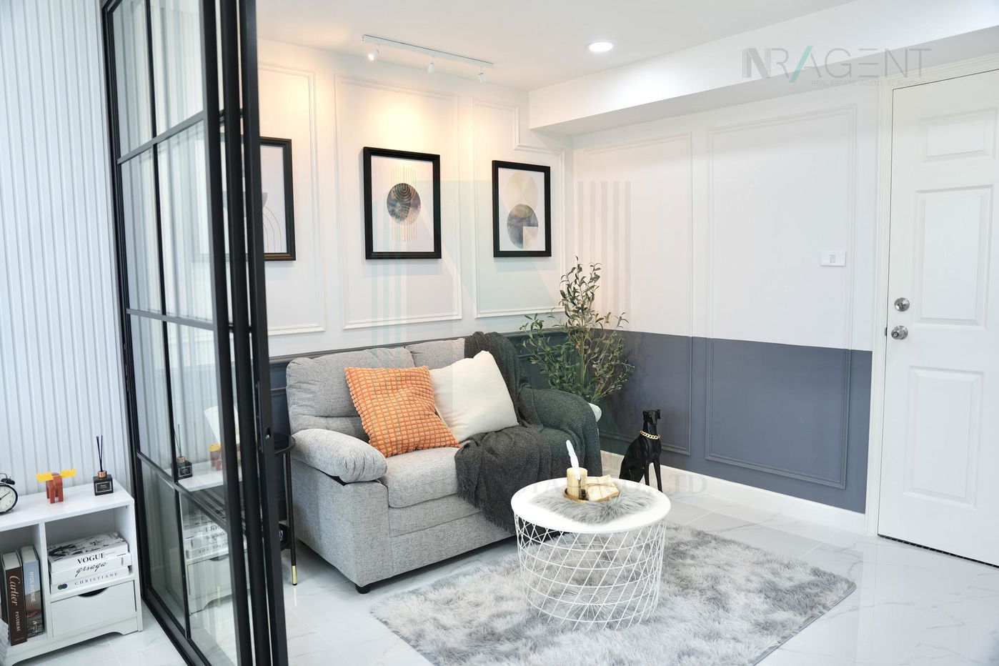 picture ðĐ For Sell Condo LUMPINI CENTER NAWAMIN Building B, Floor 2,1 bed room, Room size 27 sqm - 7/8