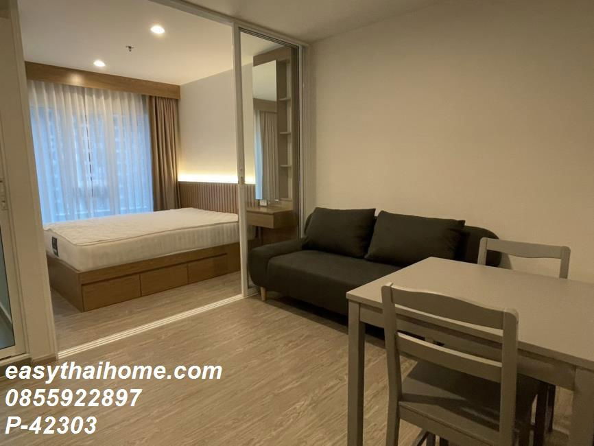picture P-42303 Condo for rent Regent home bangna fully furnished (Confirm again when visit).  - 3/18