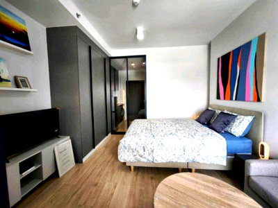 ขายคอนโด : 🏢 ขายคอนโด : IDEO New Rama 9 (ไอดีโอ นิว พระราม 9)   รหัสทรัพย์ | 📌 LNP-C10239