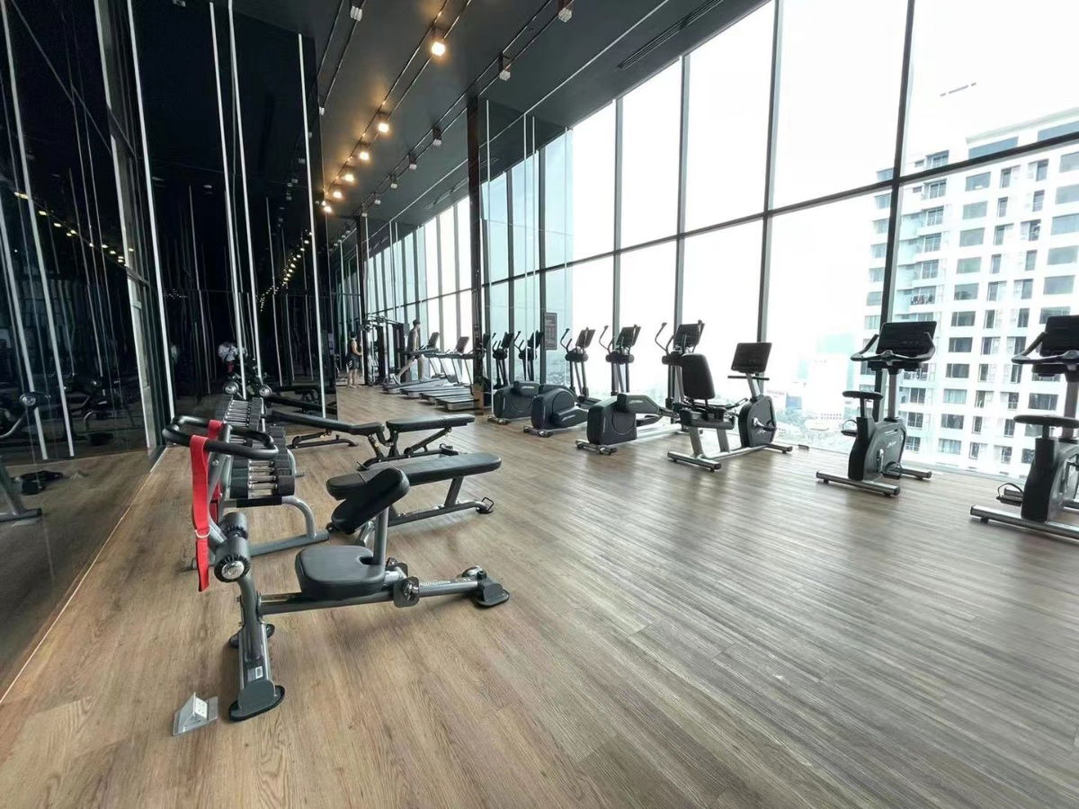 รูป 586/322 The Privacy Jatujak--Modern Condo in Bangkok with Prime Location and Full Facilities - รูปที่ 11/12