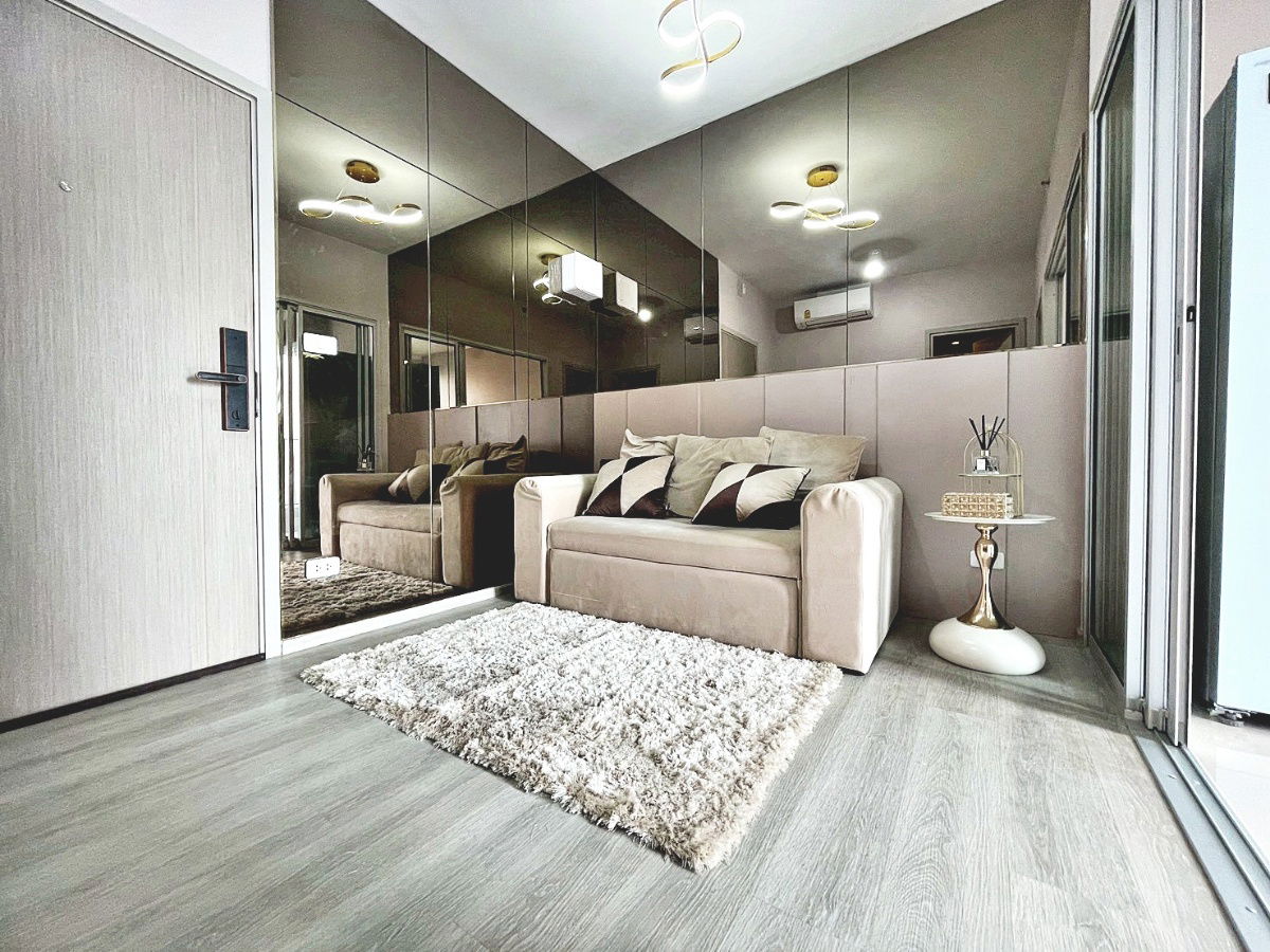 รูป 💎ให้เช่า  IDEO Charan 70 - Riverview ตกแต่งสวย พร้อมอยู่ - รูปที่ 4/12