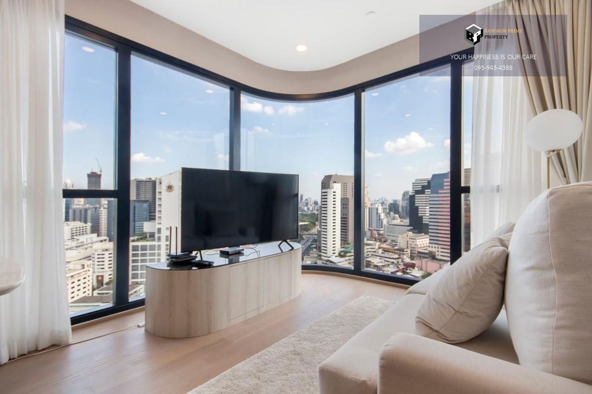 รูป Ashton Chula-Silom | Clear city and park view - Spacious room with luxurious decoration - Corner unit with high privacy.#2025103012688 - รูปที่ 1/9