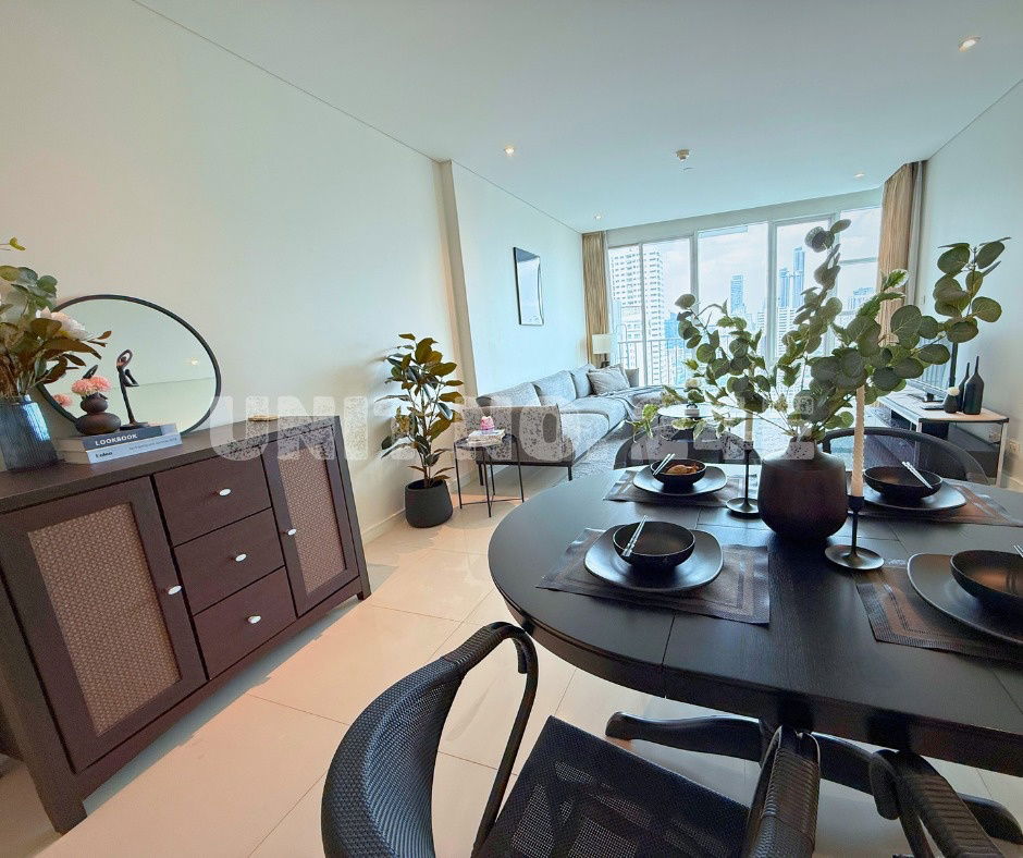 picture Fullerton Sukhumvit 𝟐 𝐁𝐞𝐝𝐫𝐨𝐨𝐦𝐬  𝟐 𝐁𝐚𝐭𝐡𝐫𝐨𝐨𝐦𝐬 - 6/17