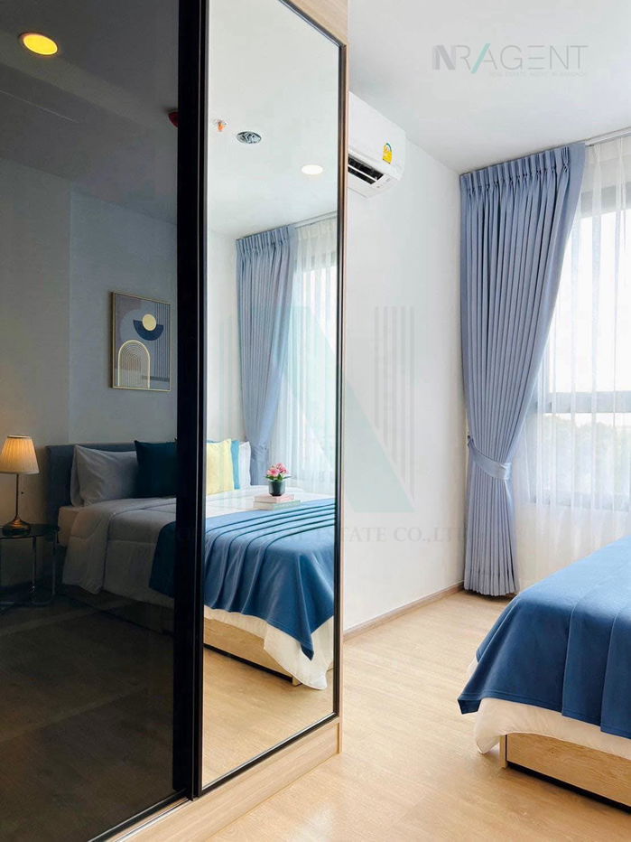 picture ð For Rent Condo CHEWATHAI KASET-NAWAMIN Building 1, Floor 6,1 bed room, Room size 34 sqm - 3/8