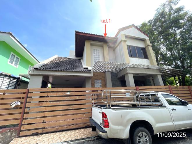 รูป บ้านเดี่ยว สำหรับขาย พนาสนธิ์ การ์เด้นโฮม 3 แสนแสบ เขตมีนบุรี กรุงเทพมหานคร - รูปที่ 2/26