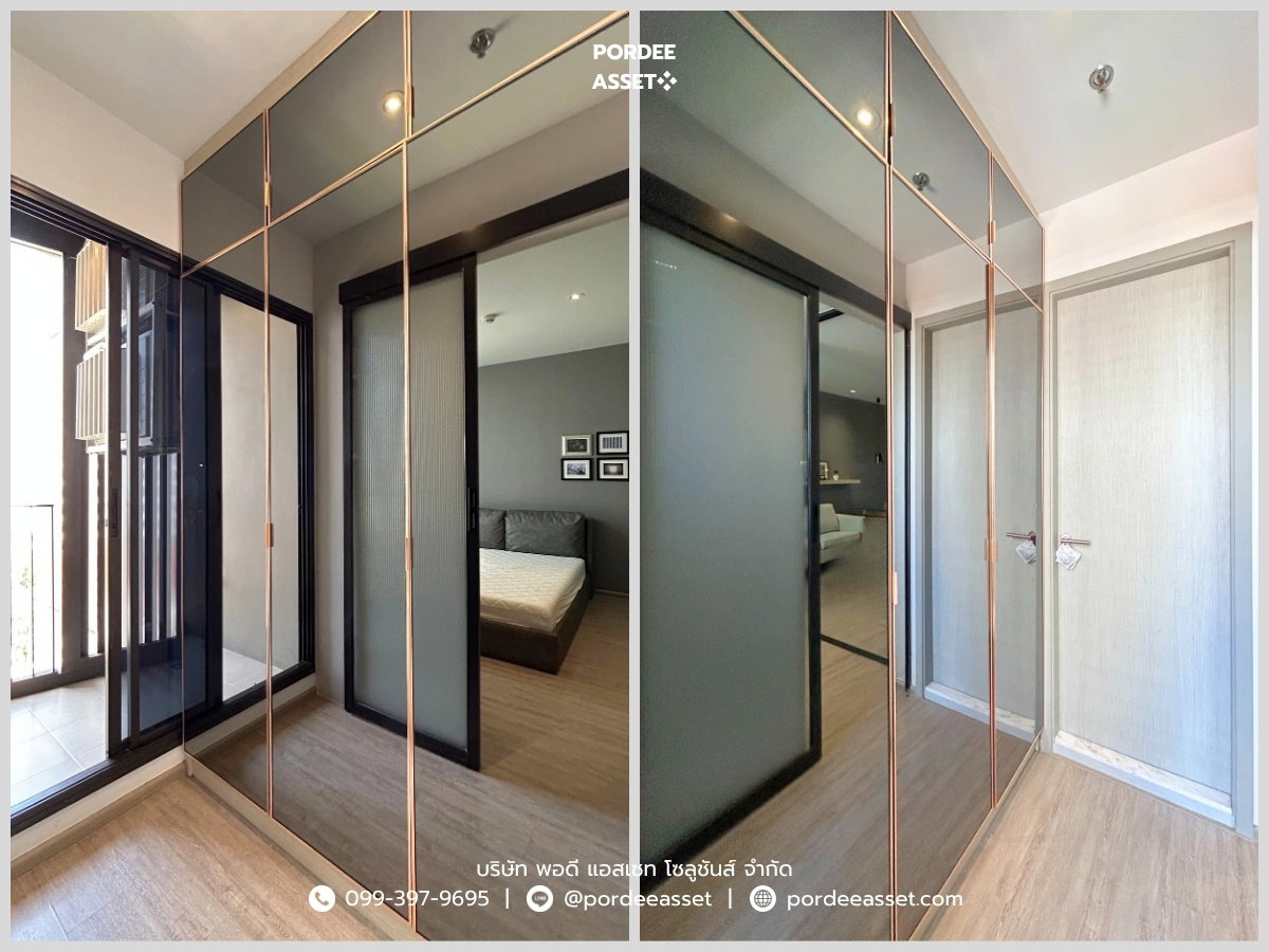 รูป คอนโดหรู Rhythm Ekkamai - ริธึ่ม เอกมัย (ขนาด 34.43 ตร.ม.) ซอยสุขุมวิท63 ใกล้รถไฟฟ้า BTS สถานีเอกมัย เพียง 300 ม. ห้องสวยพร้อมอยู่ เฟอร์นิเจอร์ครบ - รูปที่ 7/21