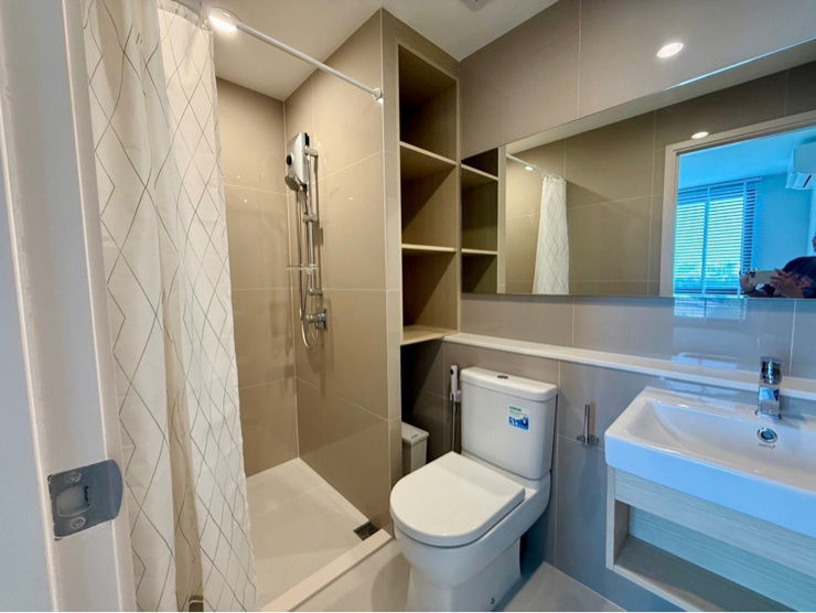 รูป [ให้เช่า] คอนโด Nue Connex Don Mueang (นิว คอนเน็กซ์ ดอนเมือง) ใกล้สนามบินดอนเมือง ใกล้รถไฟฟ้าสายสีเขียวและสีแดง - รูปที่ 4/7