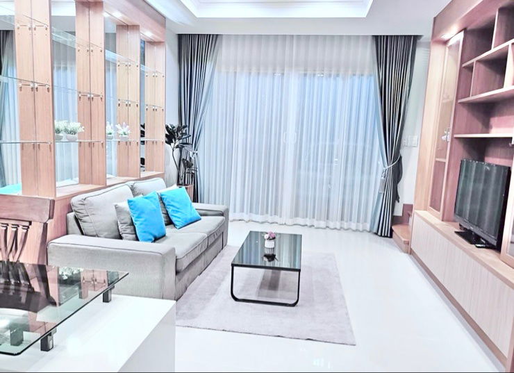 รูป ให้เช่าบ้านกลางเมือง เอสเซ้นส์ อ่อนนุช – วงแหวน (Baan Klang Muang S-Sense Onnuch-Wongwan)  ลาดกระบัง ใกล้สนามบินสุวรรณภูมิ - รูปที่ 2/9