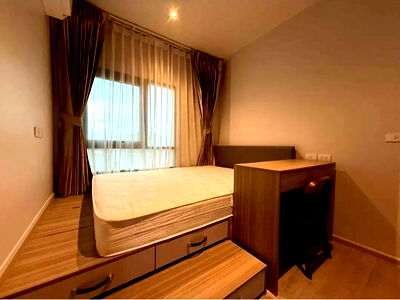 คอนโดให้เช่า : คอนโดใหม่ใจกลางธนบุรี ใกล้ BTS ตลาดพลู (Skywalk หน้าโครงการ)