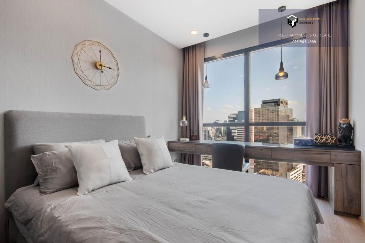 รูป Ashton Chula-Silom | Clear city and park view - Spacious room with luxurious decoration - Corner unit with high privacy.#2025103012688 - รูปที่ 9/9