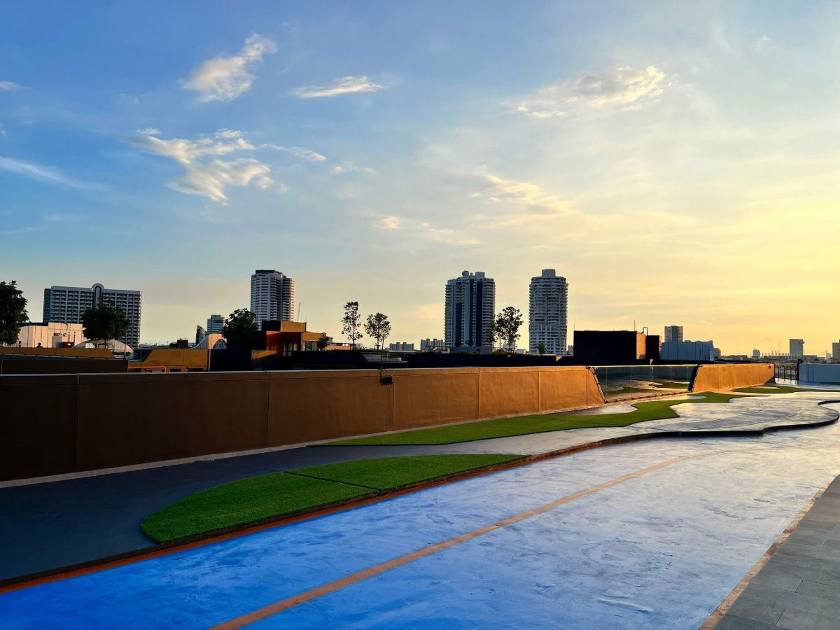 รูป 🏢 ให้เช่าคอนโด : Origin Play Sri Udom Station (ออริจิ้น เพลย์ ศรีอุดมสุข สเตชั่น)   รหัสทรัพย์ | 📌LNP-C10249  - รูปที่ 10/14