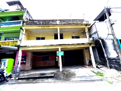 อาคารพาณิชย์ เมืองสมุทรปราการ สมุทรปราการ : อาคารพาณิชย์ สำหรับขาย - สำโรงเหนือ เมืองสมุทรปราการ สมุทรปราการ