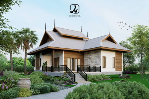 บ้าน รับออกแบบบ้าน สร้างบ้าน ตกแต่งภายในและรีโนเวททั่วไทย