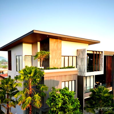 บ้านเดี่ยว ชลบุรี : เปิดประสบการณ์ Exclusive Private Viewing กับ Harmony Hills Villas Pattaya วันนี้ 🏡 📞 093-1681685 | 065-5639565 💚 LINE: @whitesand