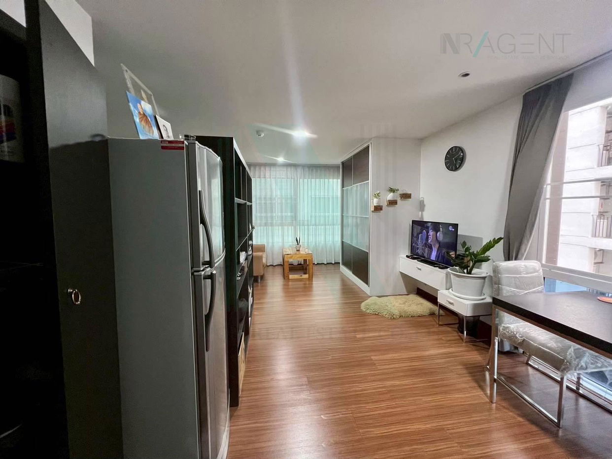 picture 📌 For Sell Condo DIAMOND RATCHADA COOL HOUSE Building 1, Floor 3,1 bed room, Room size 33 sqm - 1/8