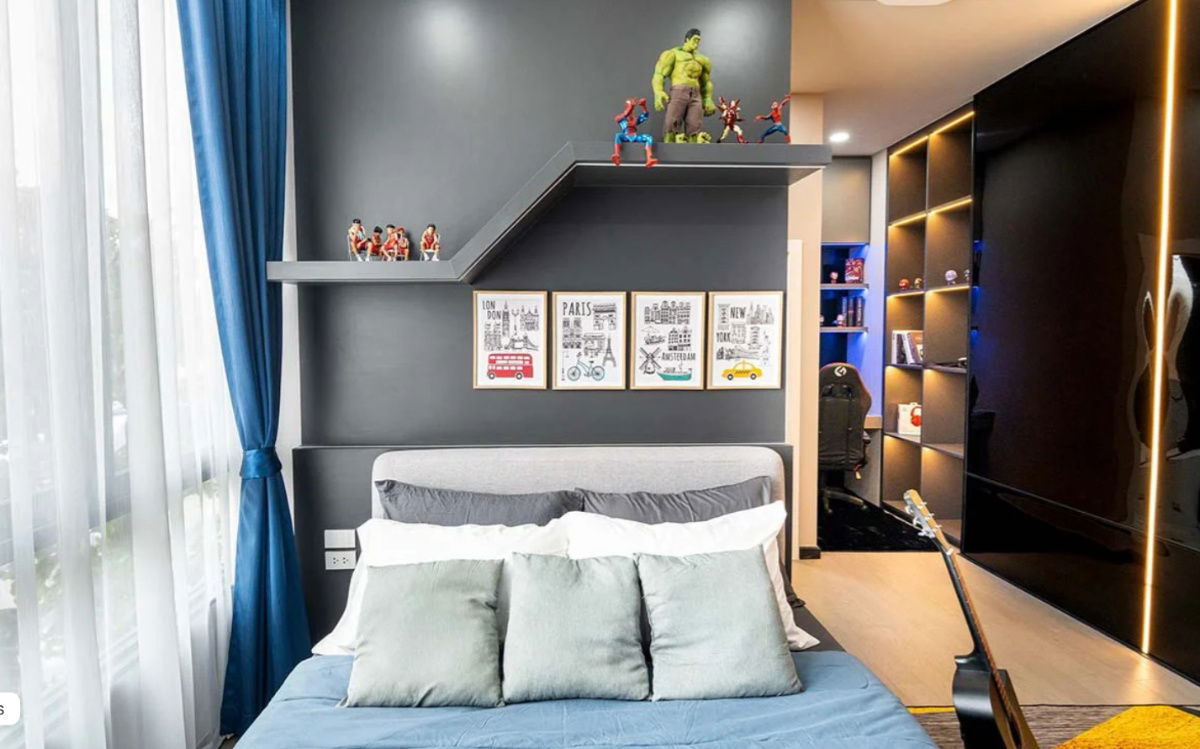 รูป 💎 Harmony Hills Villas Pattaya วิลล่าหรู 3 ชั้น พร้อมลิฟต์และพูลส่วนตัว ใจกลางพัทยา 🌴 📞 093-1681685 | 065-5639565 💚 LINE: @whitesand - รูปที่ 4/8