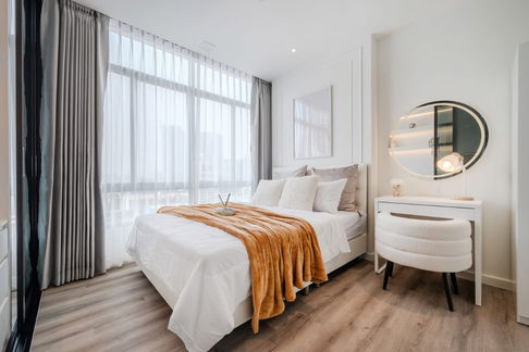 ไอดีโอ บลูโคฟ สุขุมวิท ห้องใหญ่ แต่งครบ  ใกล้ BTS อุดมสุข _Do776