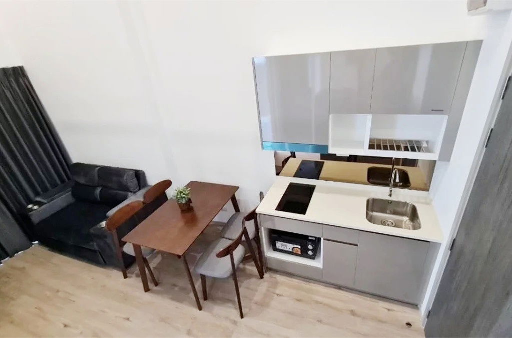 รูป เช่า!!! The Rich พระราม 9 - ศรีนครินทร์ (Duplex 2 ชั้น) ฟิวเหมือนอยู่บ้าน - รูปที่ 4/11