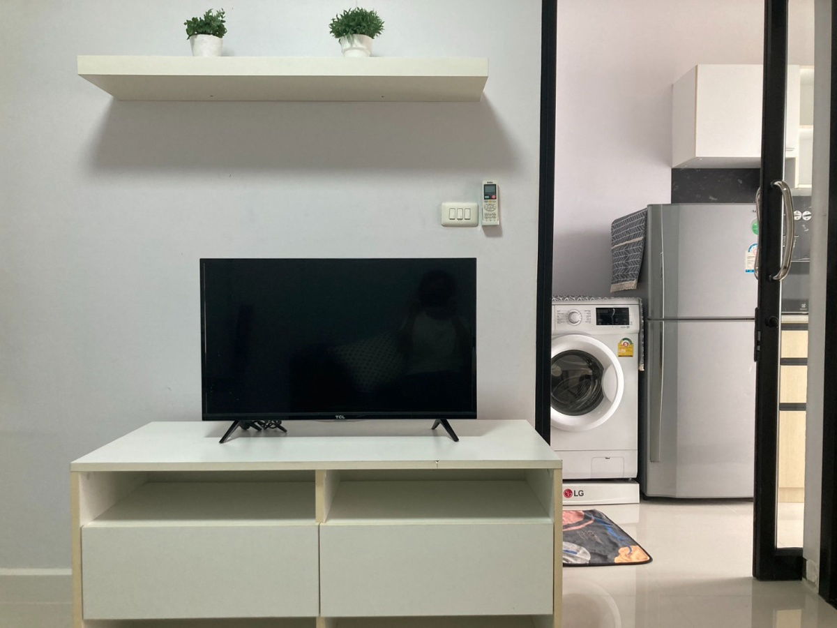 รูป ให้เช่าคอนโดเดอะคิทท์ คลองหลวง เฟอร์ครบ  👍 มีเครื่องซักผ้า👍 - รูปที่ 2/6