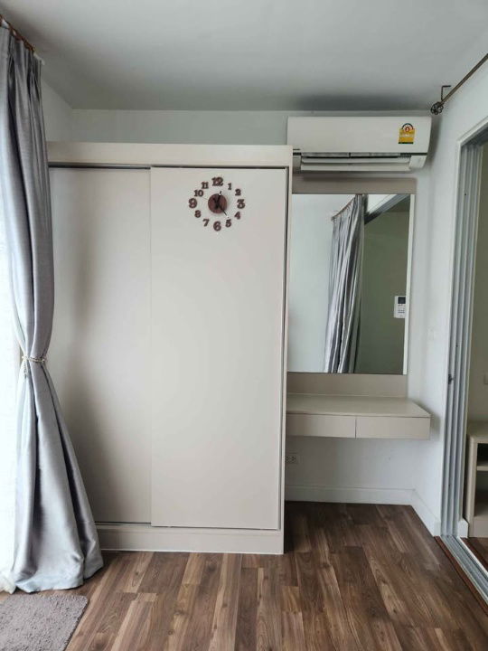 รูป ให้เช่า เอ สเปซ มี สุขุมวิท 77 มีเฟอร์นิเจอร์+เครื่องใช้ไฟฟ้าครบ - รูปที่ 2/7