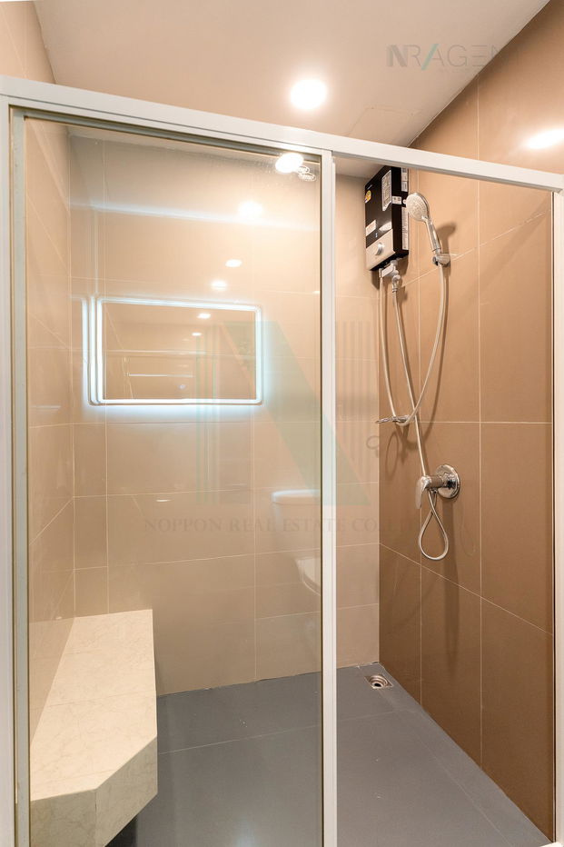 รูป ขายคอนโด แอร์ลิงค์ เรสซิเดนซ์ อาคาร 3 ชั้น 2 1 ห้องนอน ขนาด 29 ตรม ใกล้ โรงเรียนสารสาสน์วิเทศร่มเกล้า - รูปที่ 6/8