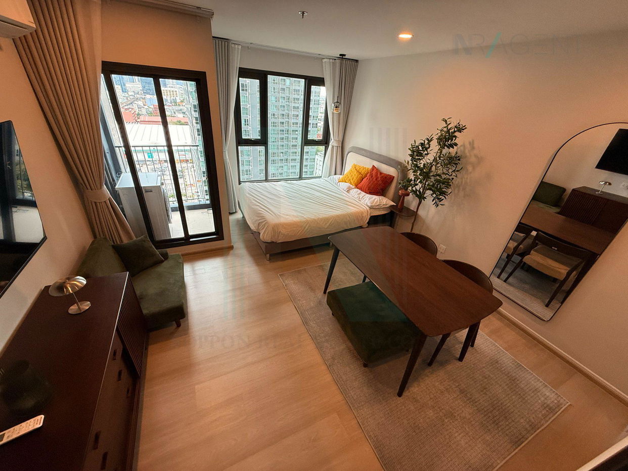 picture ð For Rent Condo ASPIRE ONNUT STATION Building 1, Floor 19,Studio, Room size 27 sqm - 5/8