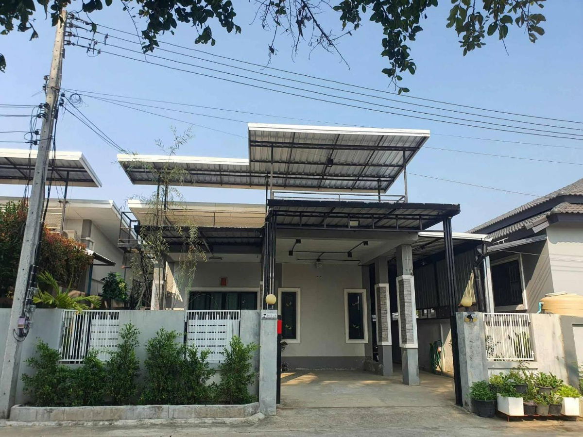 รูป ขายบ้านเดี่ยวชั้นเดียว  2 ห้องนอน  2 ห้องน้ำ  1 ห้องครัว  1 ที่จอดรถ - รูปที่ 12/13