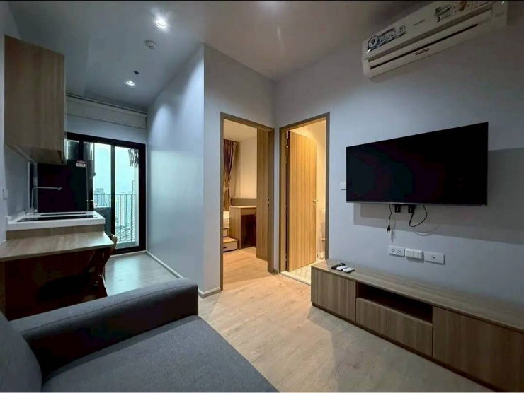 รูป คอนโดใหม่ใจกลางธนบุรี ใกล้ BTS ตลาดพลู (Skywalk หน้าโครงการ) - รูปที่ 9/10