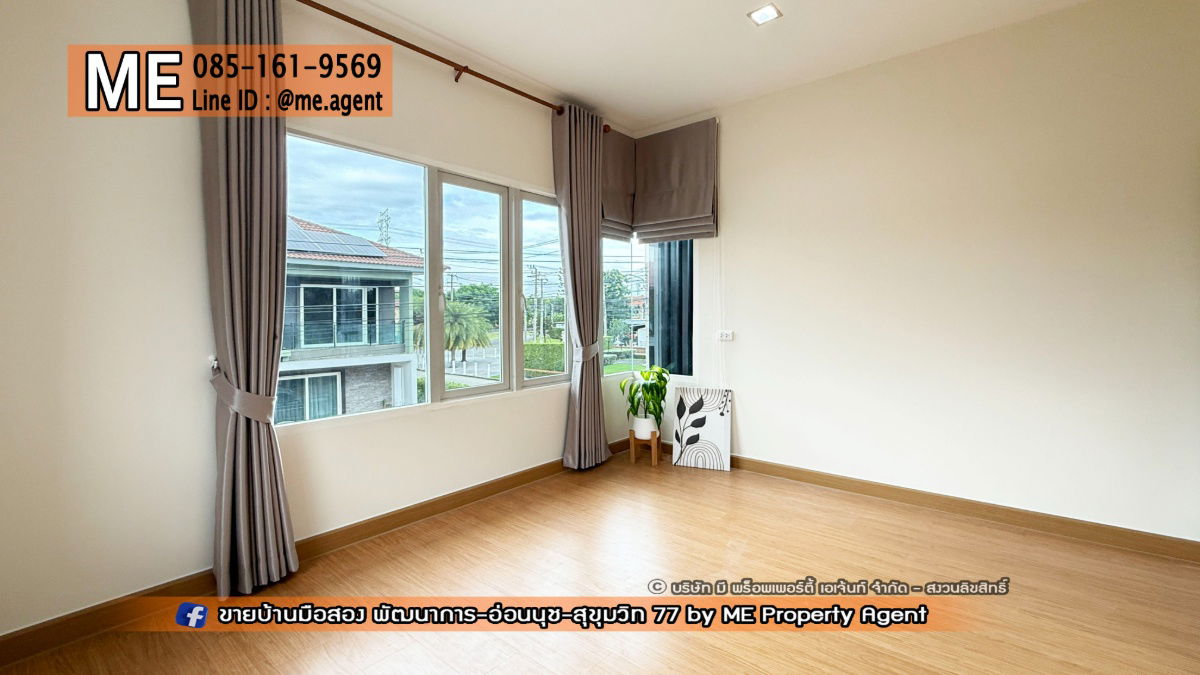 รูป ขาย บ้านเดี่ยว โกลเด้น วิลเลจ อ่อนนุช-พัฒนาการ หลังมุม  รีโนเวทใหม่ทั้งหลัง อยู่ต้นโครงการ ถูกสุดในโครงการ ใกล้ BTS ศรีนุช โทร 085-161-9569 (BL17-54) - รูปที่ 19/39