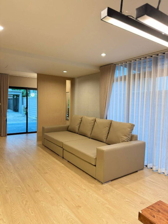 picture House for rent Areeya Como Botanica Bangna, luxury house, ready to move in, good location, near MEGA Bangna, only 5 minutes‼️-RW007103  - 7/21