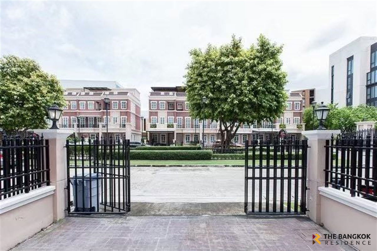 รูป Garden Square Sukhumvit 77 🏡 บ้านเช่า Premium พร้อมเฟอร์ครบ Pet Friendly 🐱 ใกล้ BTS อ่อนนุช  - รูปที่ 13/13