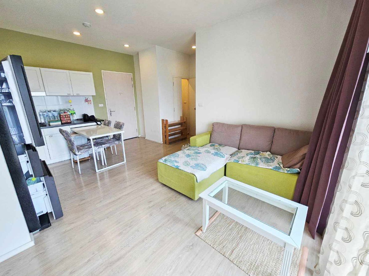 รูป ห้องว่างอัพเดต🧿รวมคอนโด 2 ห้องนอน🧿⚠️🛋️🛌เอส วัน พระราม 9 - รูปที่ 17/17