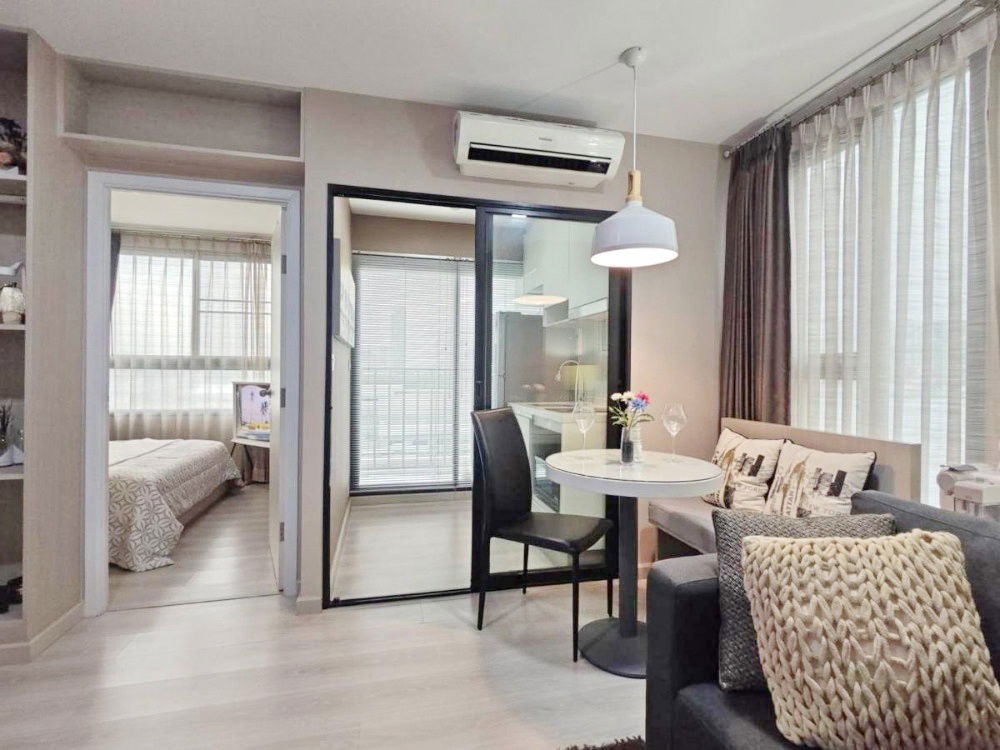 รูป ขาย  Skyline Rattanathibet สกายไลน์ รัตนาธิเบศร์ ห้องมุม ชั้นเดียวกับส่วนกลาง  - รูปที่ 4/11