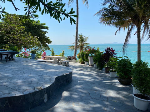 Condo for sale in Pattaya, Park Beach Condominim, Sea View, special price 2.79 million baht