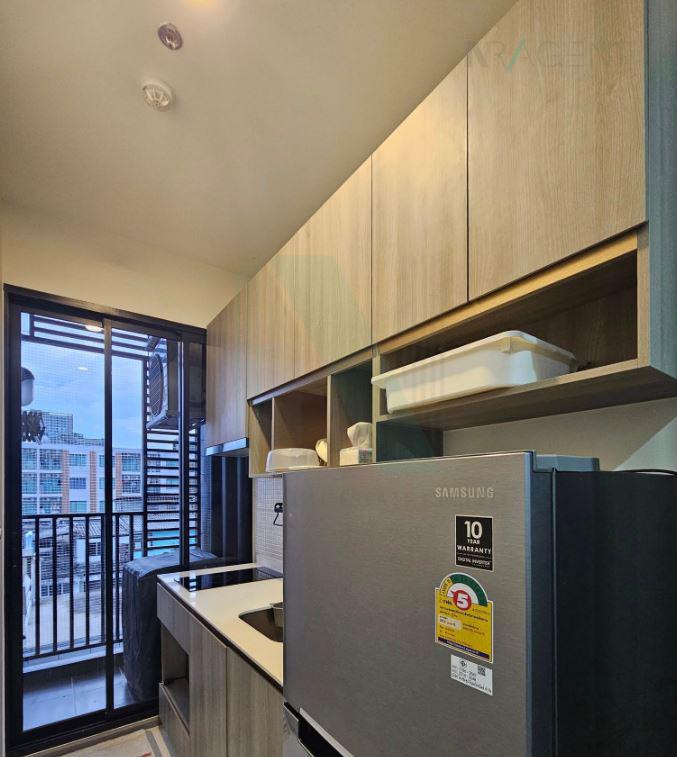 picture For Rent Condo KNIGHTSBRIDGE KASET SOCIETY Building C, Floor 5,1 bed room, Room size 26 sqm - 4/8