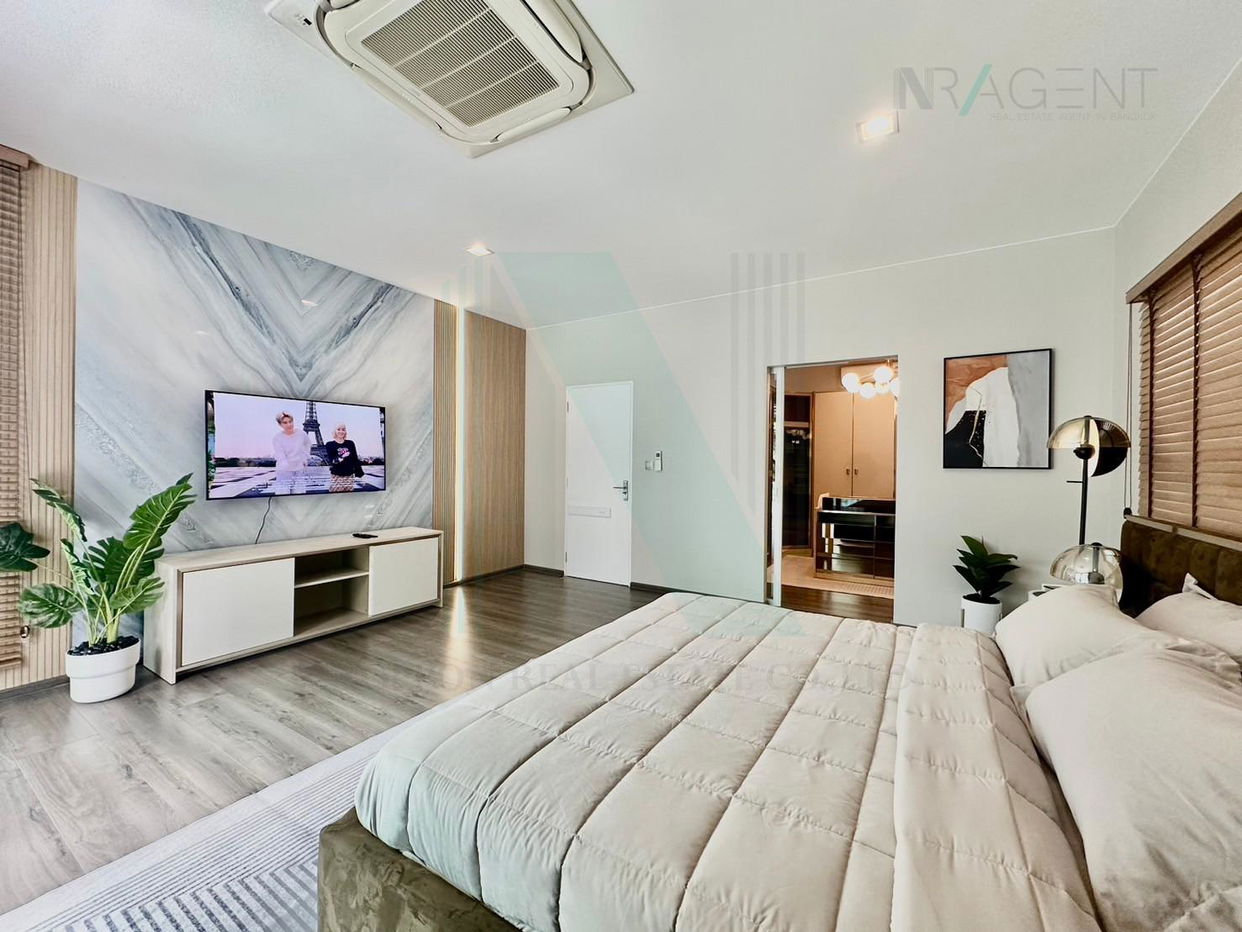 picture ð For Rent 2-story House MANTANA 2 BANGNA KM.7 4 bedroom 5 bathroom - 6/8