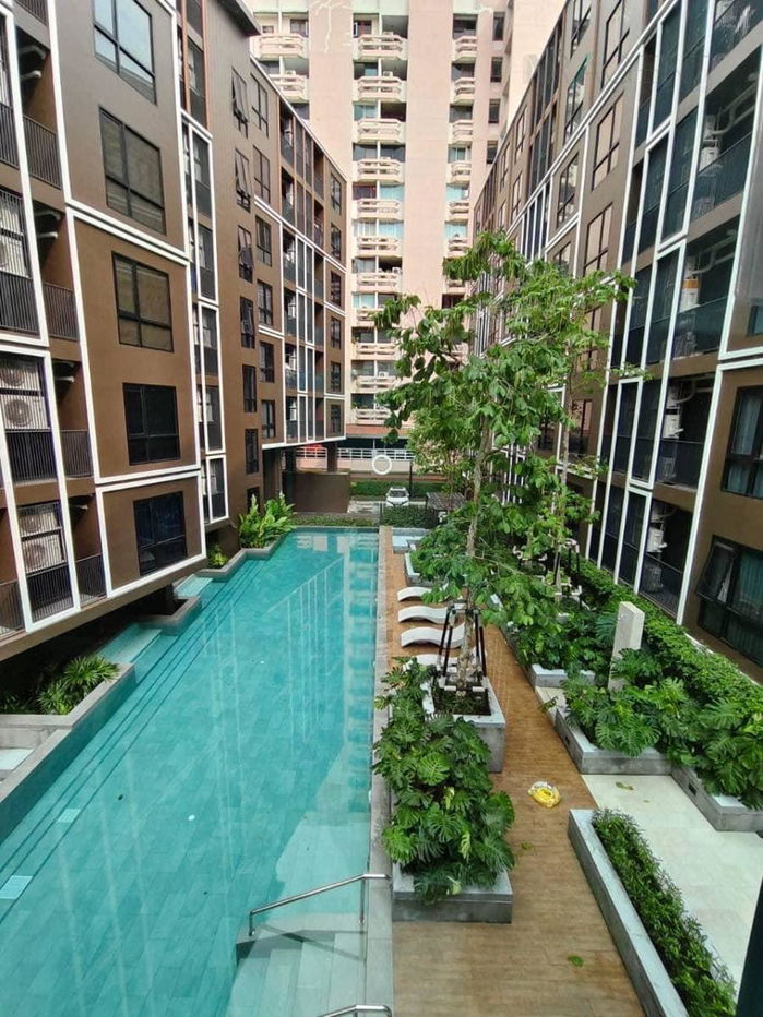 picture For Rent Condo THE SHADE SATHON 1 Building A, Floor 5,1 bed room, Room size 34 sqm - 8/8