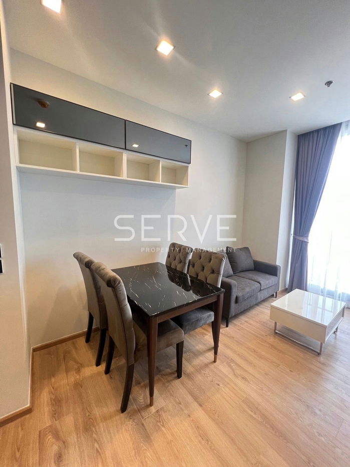 picture  2 Beds 1 Bath  Nice Room Fully furnished  New Condo Good Location Close to BTS Ari station 220 m @ Noble Around Ari - 7/12