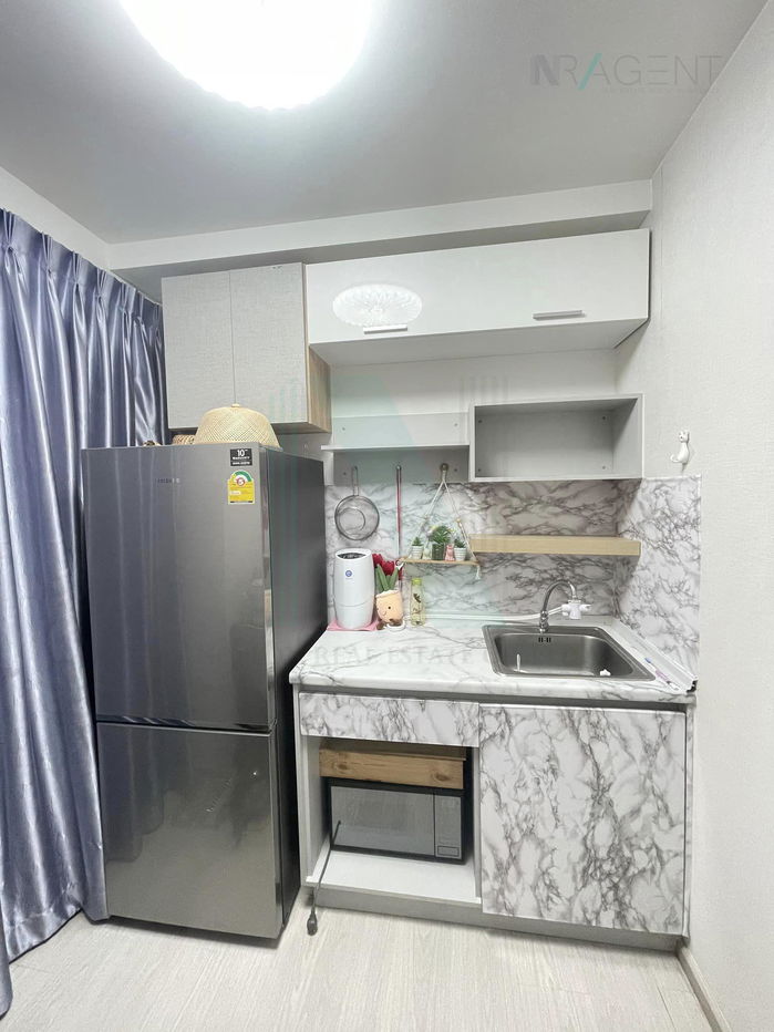 picture For Rent Condo PLUM CONDO RAM 60 INTERCHANGE Building 1, Floor 1,1 bed room, Room size 23.00 sqm - 7/8