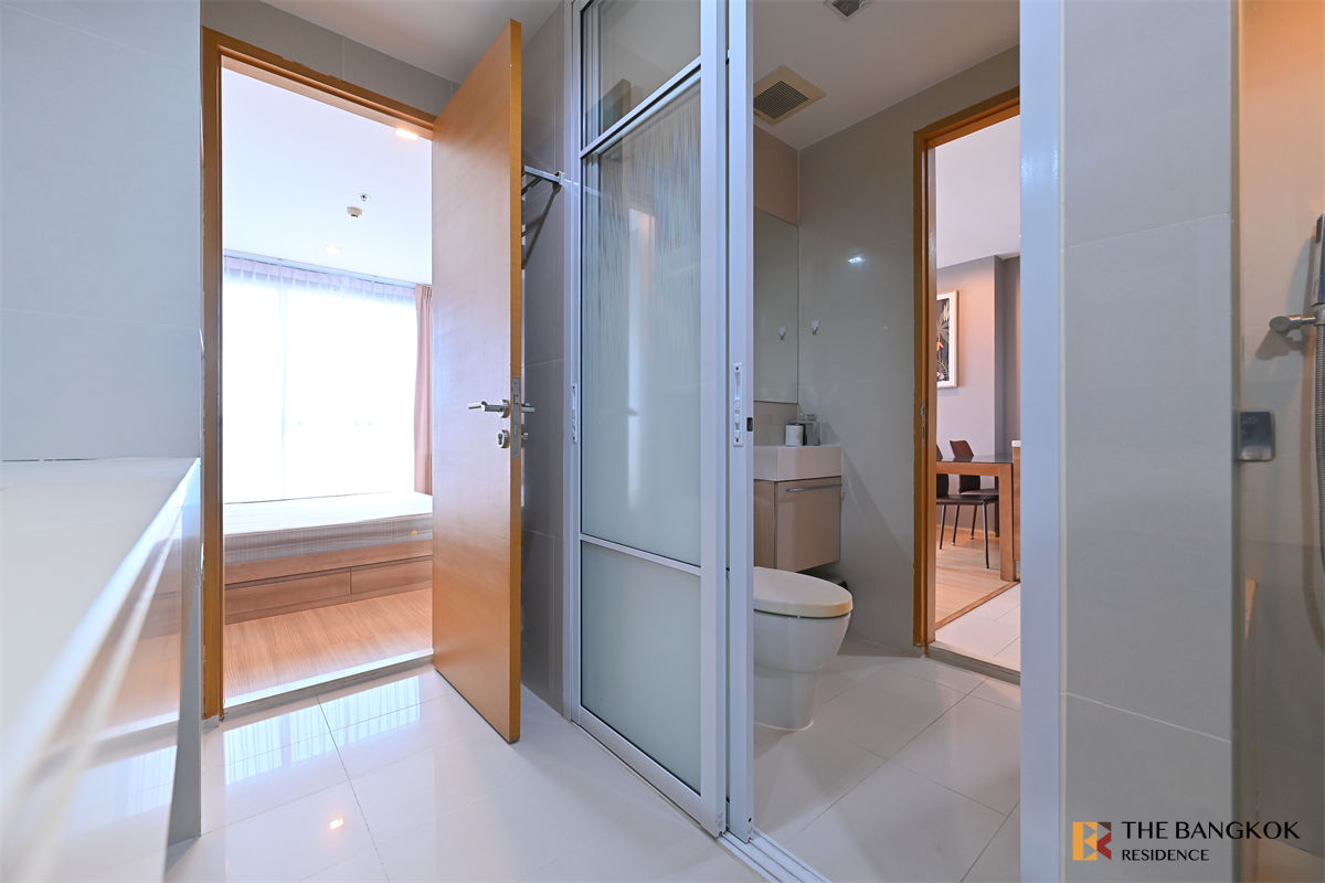 รูป ริธึ่ม รัชดา-ห้วยขวาง ใกล้ MRT สถานีห้วยขวาง จองด่วน!! ยูนิตยอดฮิตหายาก - รูปที่ 1/10