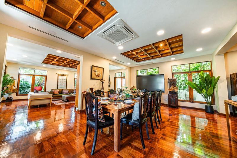 รูป ขายบ้านหรู โครงการ วิวทะเล มารีน่า สัตหีบ นาจอมเทียน ชลบุรี  - รูปที่ 9/19