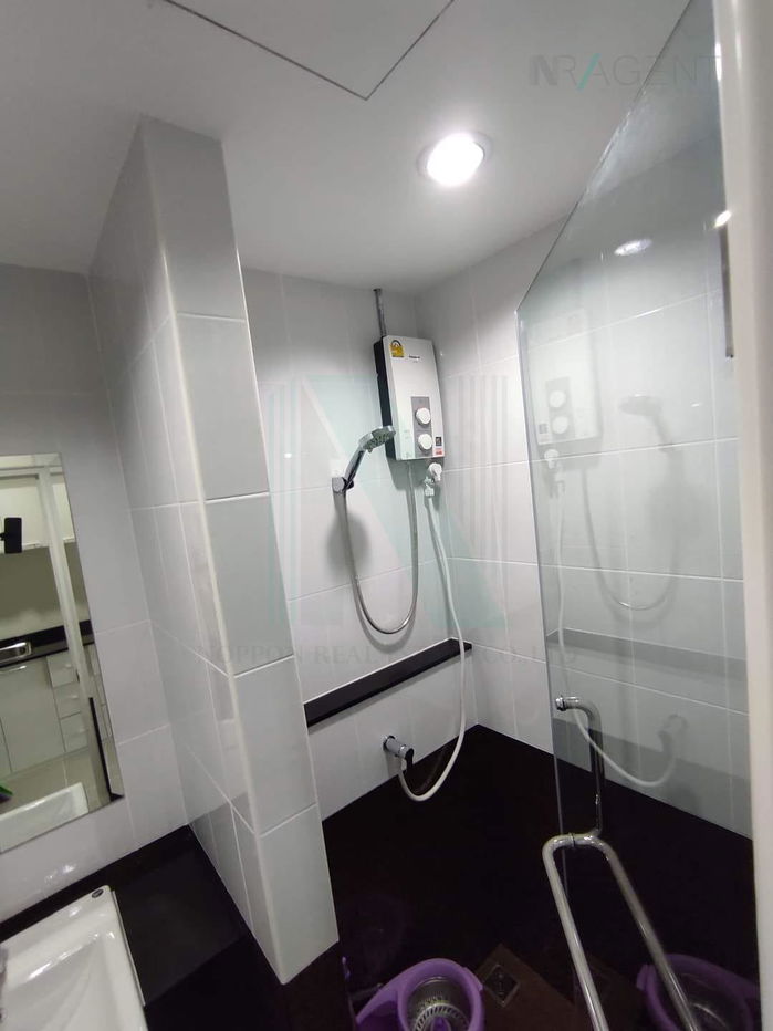 picture ðš For Rent Condo ASAKAN PLACE SRINAKARINDRA Building 1, Floor 18,Studio, Room size 29.00 sqm - 7/8