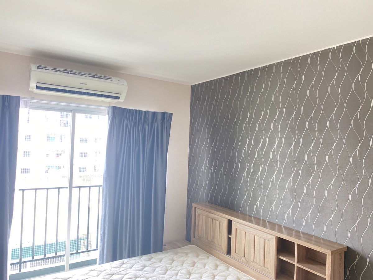 picture Condo for rent, Aspire Ladprao 113 (studio room), 8th floor, next to the Yellow Line, Bang Kapi Station - 8/16